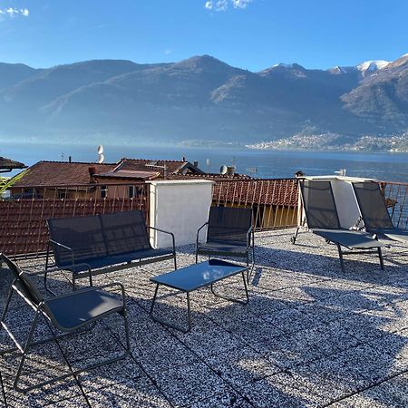 Maddalena Lake Como View Terraces Apartment Lezzeno Luaran gambar