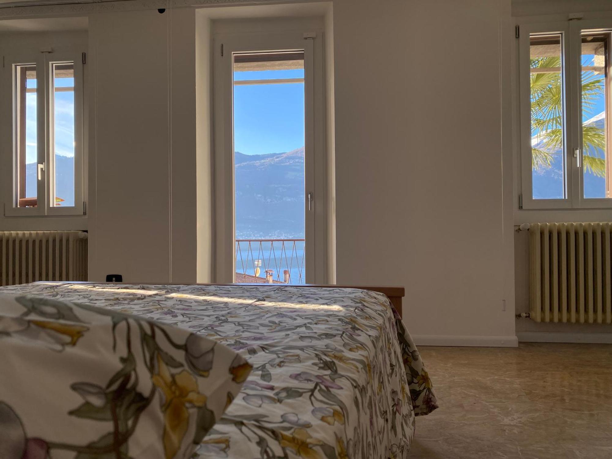 Maddalena Lake Como View Terraces Apartment Lezzeno Luaran gambar