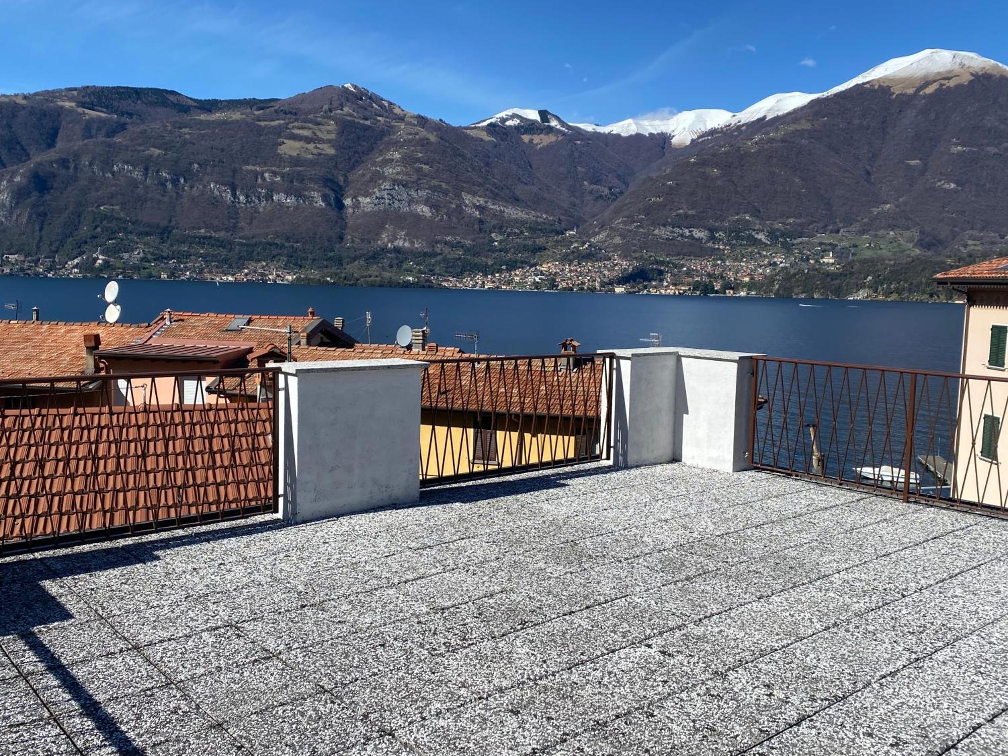 Maddalena Lake Como View Terraces Apartment Lezzeno Luaran gambar