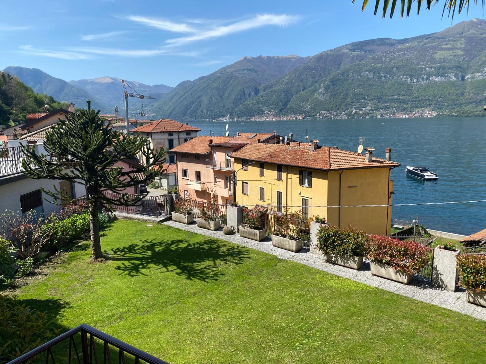 Maddalena Lake Como View Terraces Apartment Lezzeno Luaran gambar